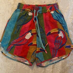Farm Rio shorts women’s size S